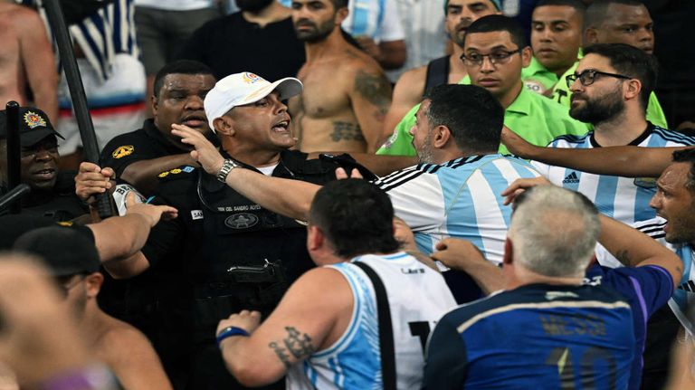 ARGENTINA BRASIL INCIDENTES 20231121