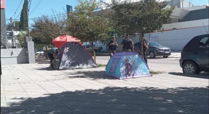 Carpas en Márquez y Asociados