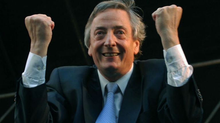 Néstor Kirchner
