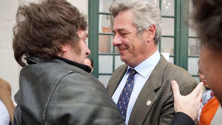 Javier Milei en la Rural 20220726