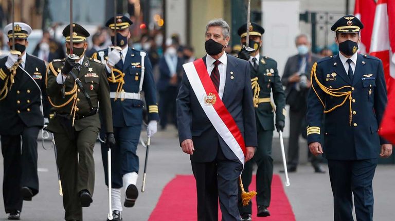 Francisco Sagasti presidente 20201118