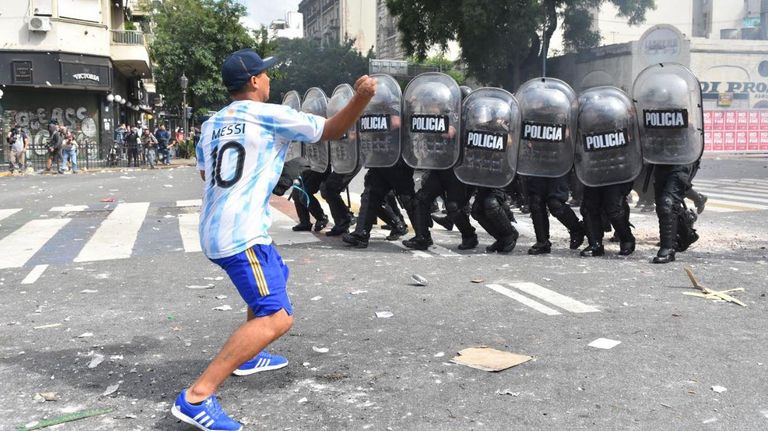 Incidentes en el Congreso por acuerdo FMI 20220310