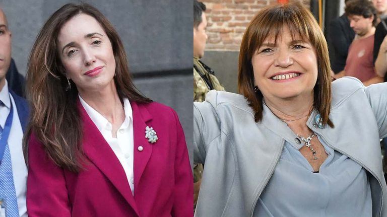 Victoria Villarruel y Patricia Bullrich 20231202