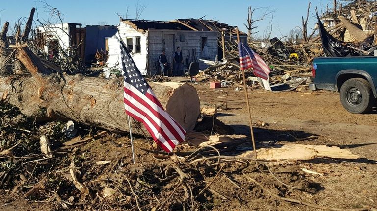 Tornados Estados Unidos