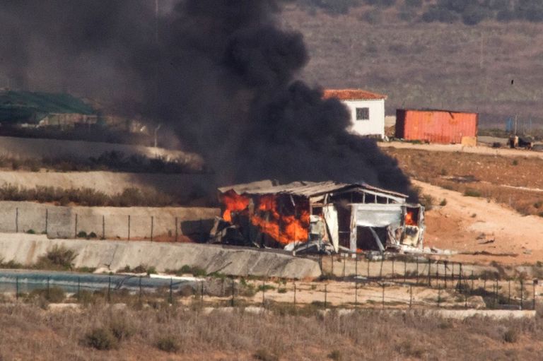 Franja de Gaza 20231124