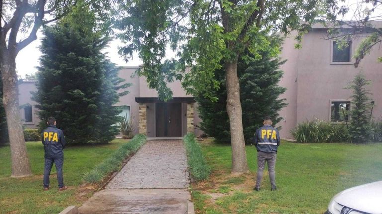 Allanamientos por el caso Insaurralde