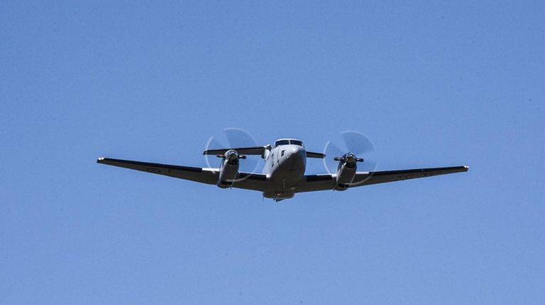  Avión Beechcraft TC-12B Huron 20220214