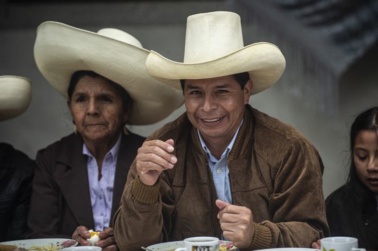 pedro castillo peru