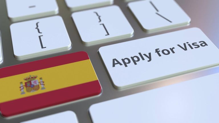 Visado para España 20220901