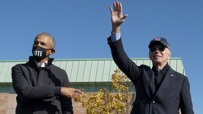 Joe Biden obtuvo una cantidad récord de votos.