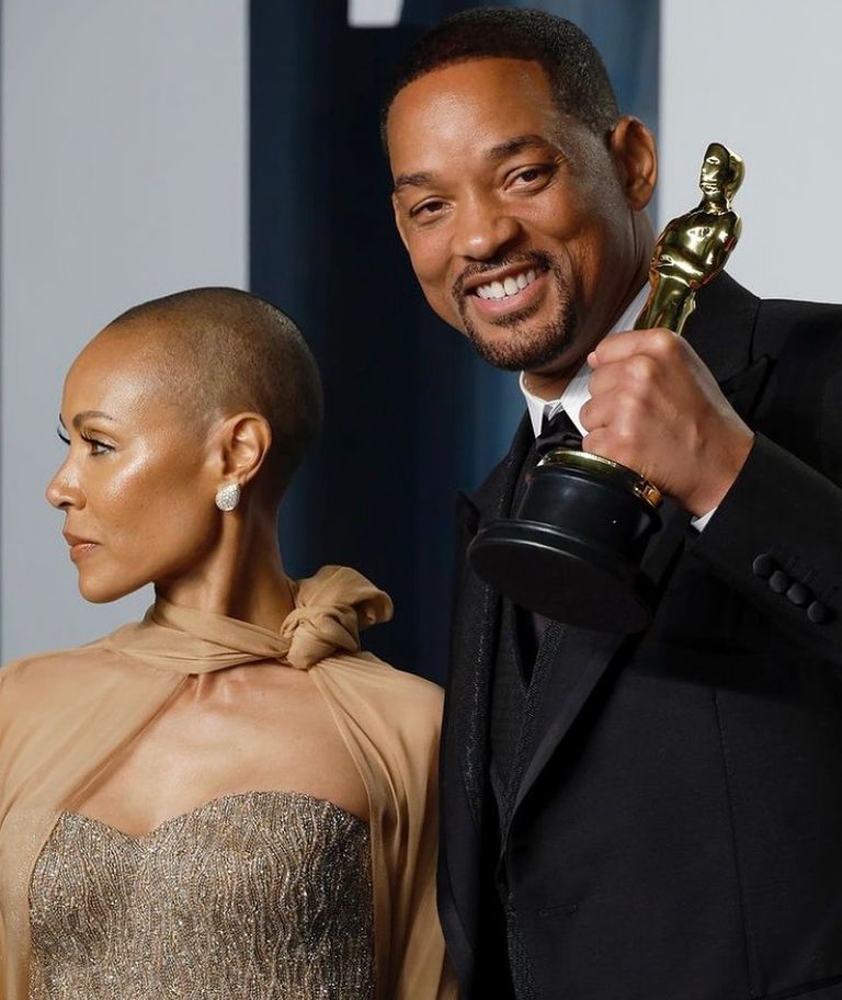 Jada Pinkett aseguró que está separada de Will Smith desde 2016