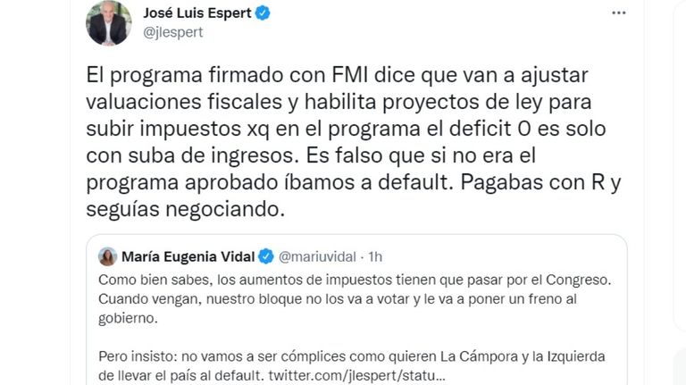 Espert, Vidal y López