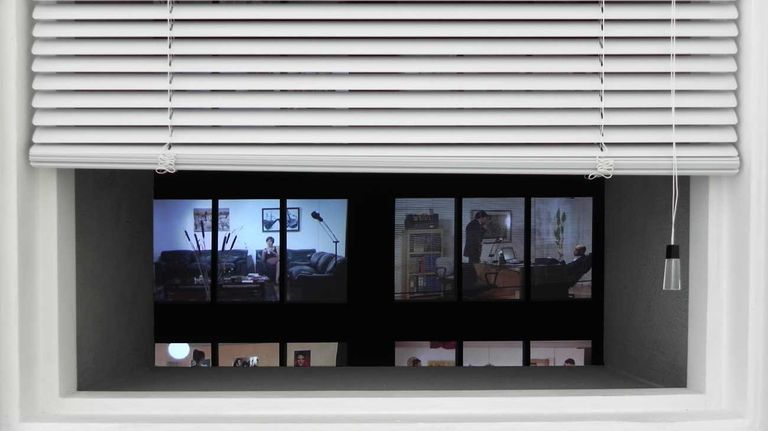 Liminal. Exposición antológica de Leandro Erlich en el Malba