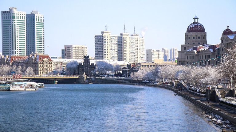 Tianjin, ciudad en China 20220926