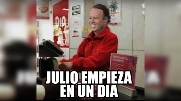 Memes de Julio Iglesias