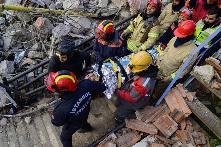 Terremoto en Turquía y Siria 12022023
