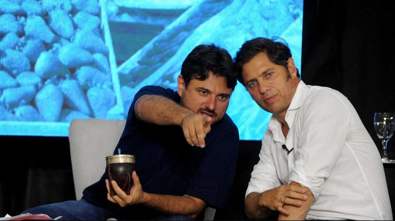 Juan Grabois y Axel Kicillof 20230223