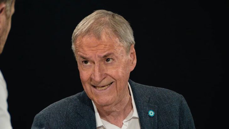 Juan Schiaretti, precandidato a presidente.