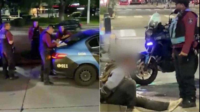 Apuñalaron a un inspector de la línea 17 cerca del Obelisco