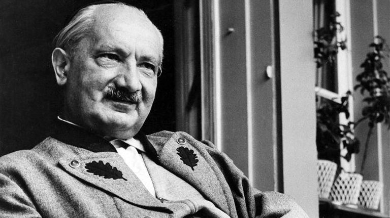 Martin Heidegger 20210720