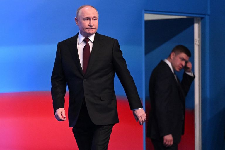 Elecciones Rusia Vladimir Putin