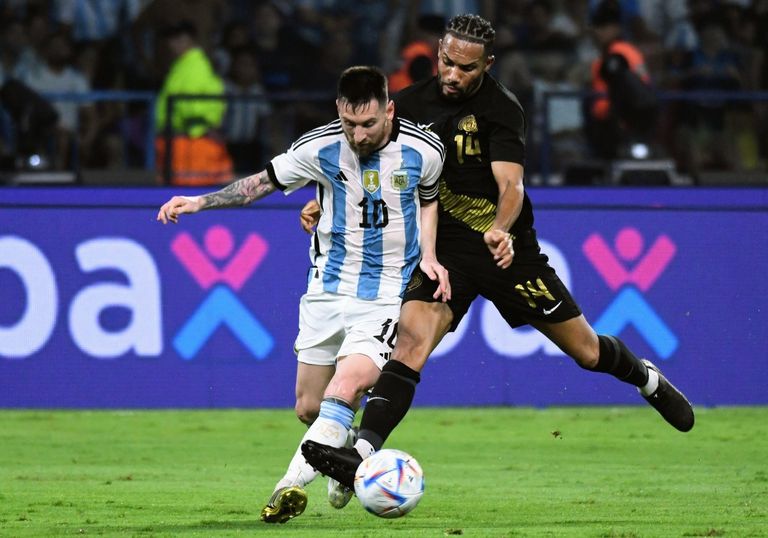 Argentina-Curazao