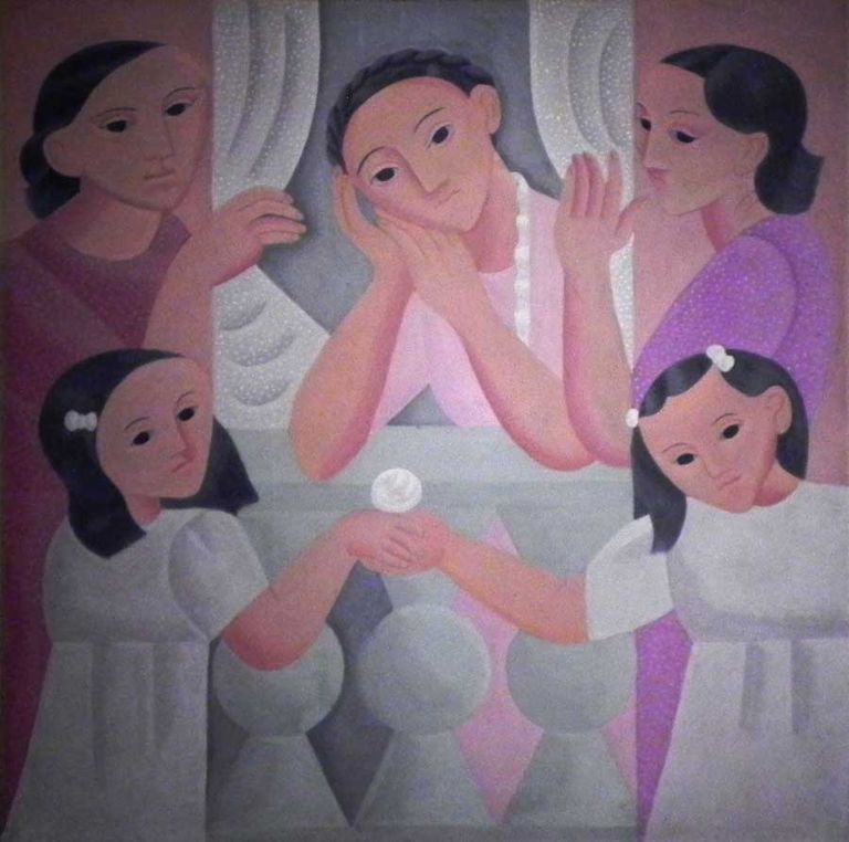 Exposición Norah Borges. Una mujer en la vanguardia, en el Museo Nacional de Bellas Artes.
