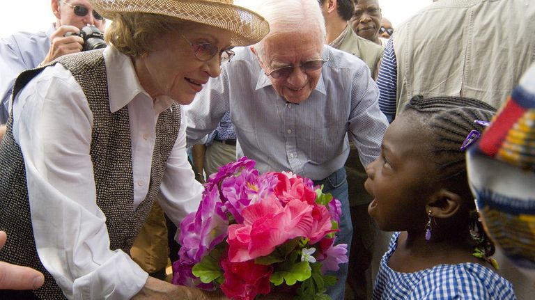 Rosalynn Carter, exprimera dama de EEUU 20220913