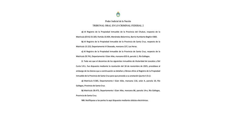 Poder Judicial de La Nación