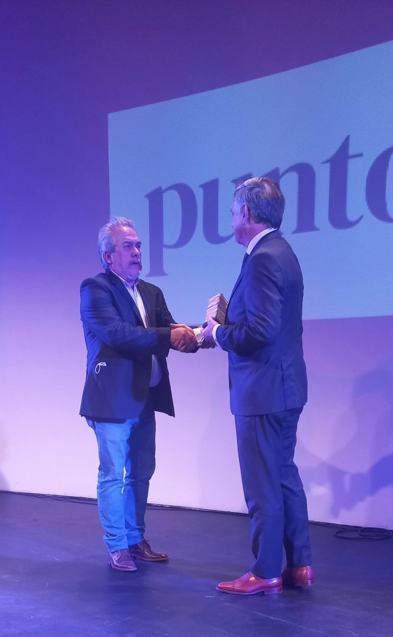 Premios Perfil Miguel Díaz