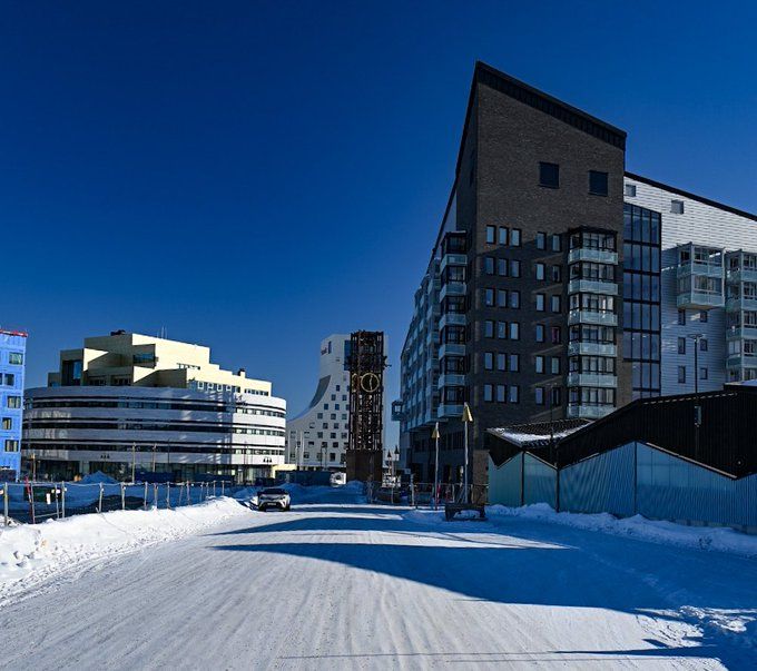 Kiruna, Suecia