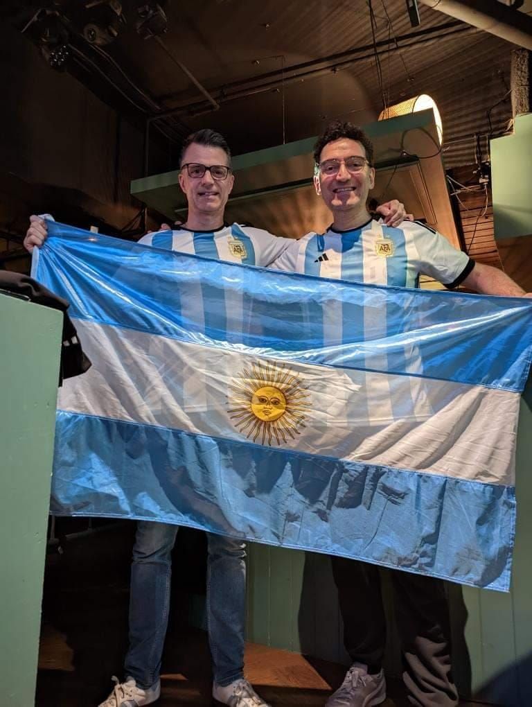 Fiesta argentina en Australia 20221202