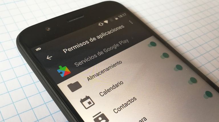 Permiso de aplicaciones