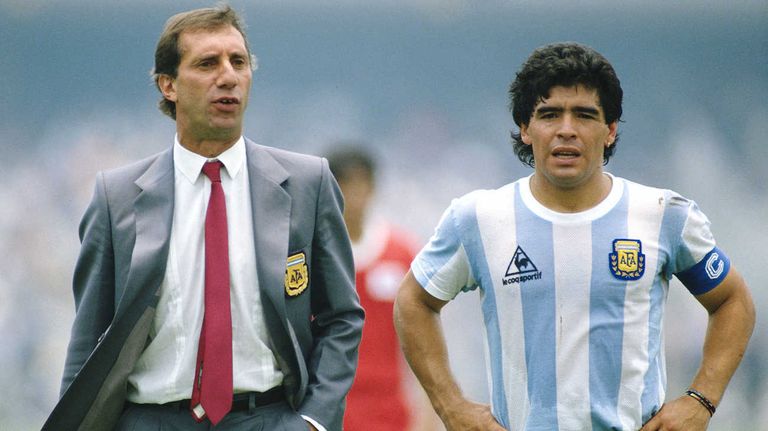 Carlos Bilardo y Maradona 20230627