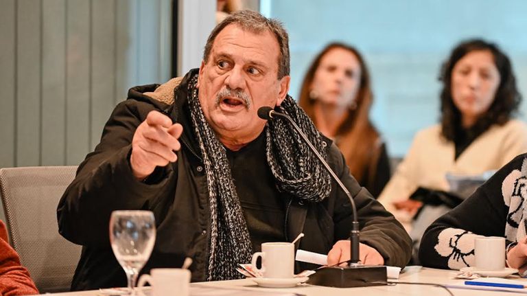 Jorge Montes, de la Asociación de Permisionarios de Taxi 