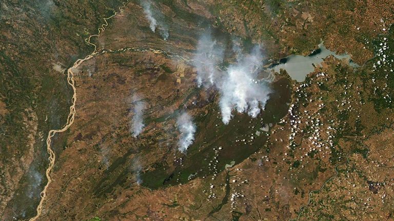 Incendios en Corrientes 20220216