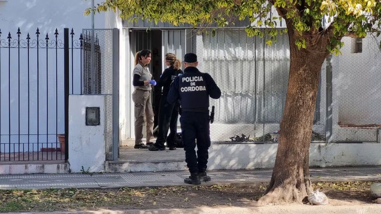 Allanamiento en la casa de Néstor (Eldoce.tv)