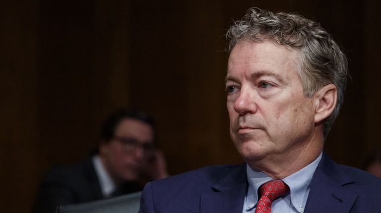 Senador Rand Paul, Estados Unidos (R)