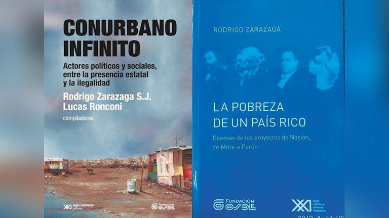 Rodrigo Zarazaga publicó dos libros sobre el tema al que dedicó su vida y estudios.