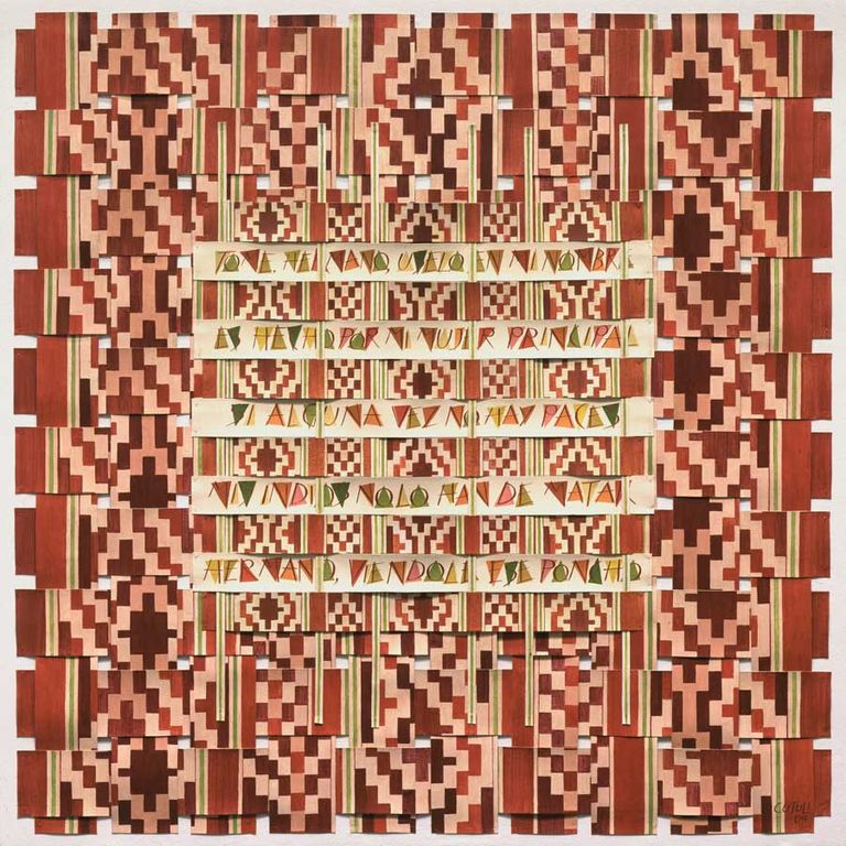 Gracia Cutuli - Lenguajes entrelazados