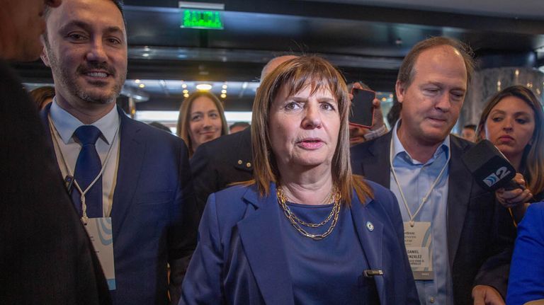 Patricia Bullrich en el Coloquio de IDEA