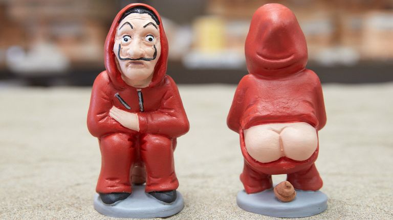 Caganers 2019, España