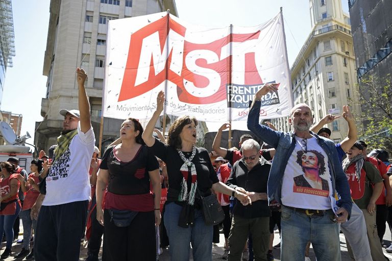 marcha piquetera