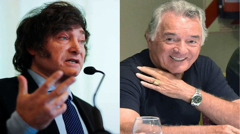 Javier Milei y Barrionuevo 20230918