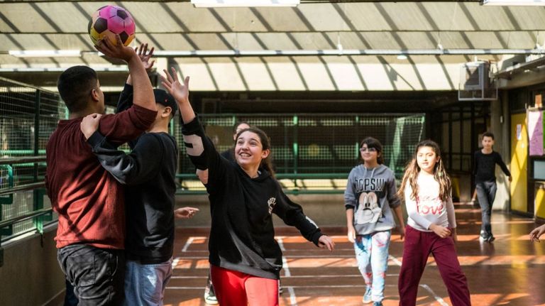 vacaciones en la escuela