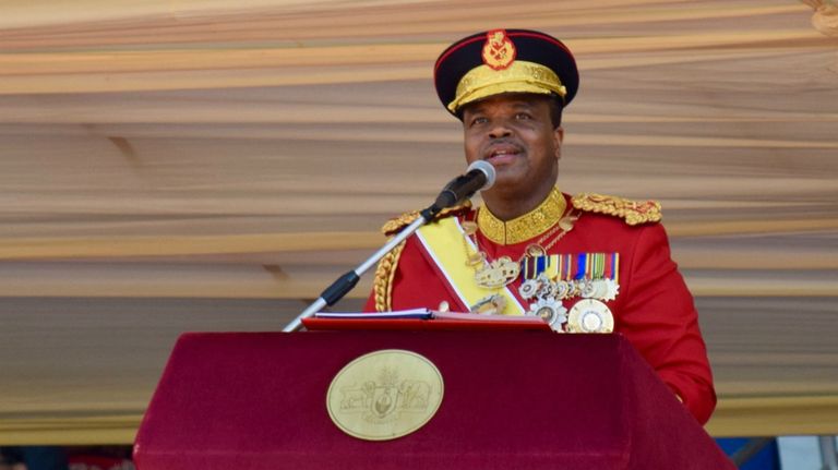 rey mswati swatini