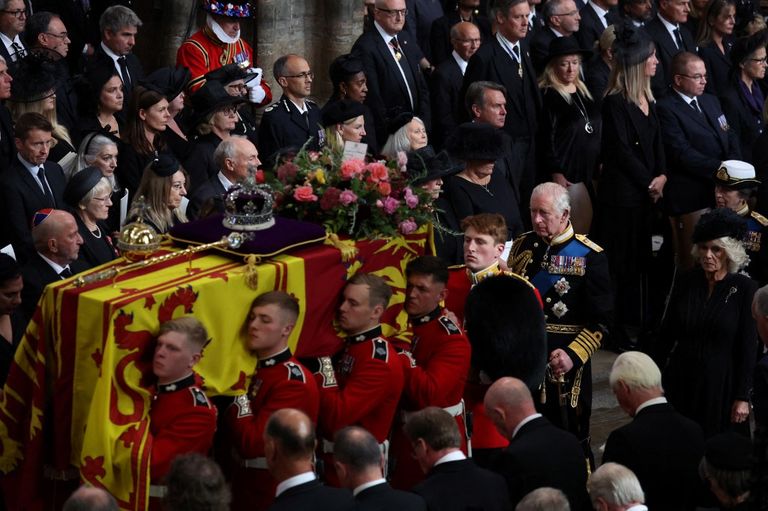 funeral de la reina Isabel
