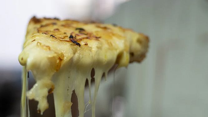 Pizza.