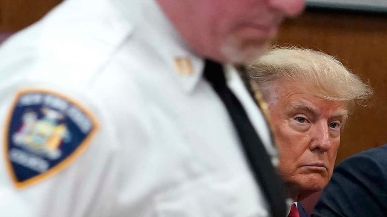Donald Trump juicio 20230404