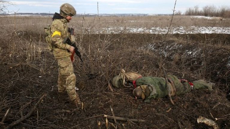 Guerra Rusia Ucrania